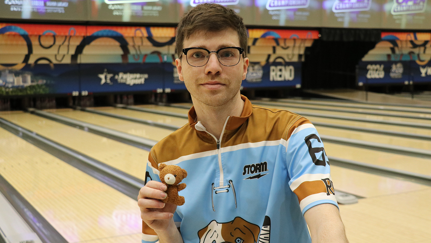 Jared Shaner at the 2026 USBC Open Championships